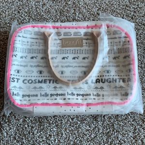 Benefit Small Weekender Cosmetic Bag